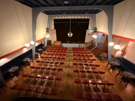 Impressie van ons Theater Leaf
